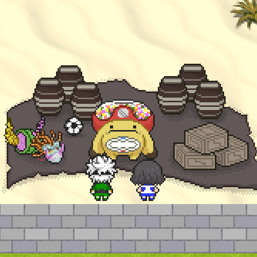 サンドリアスエリア